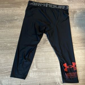 Under Armour Men's HeatGear® Armour Compression ¾ Leggings Xlarge